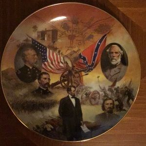 Gettysburg plate